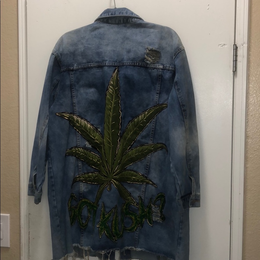 Denim Weed Jacket